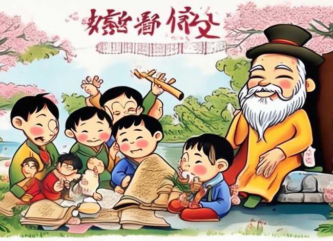 儿童国学经典小故事 - 幼儿经典国学故事大全视频