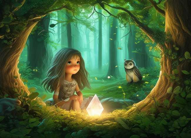 森林故事视频；森林故事视频素材