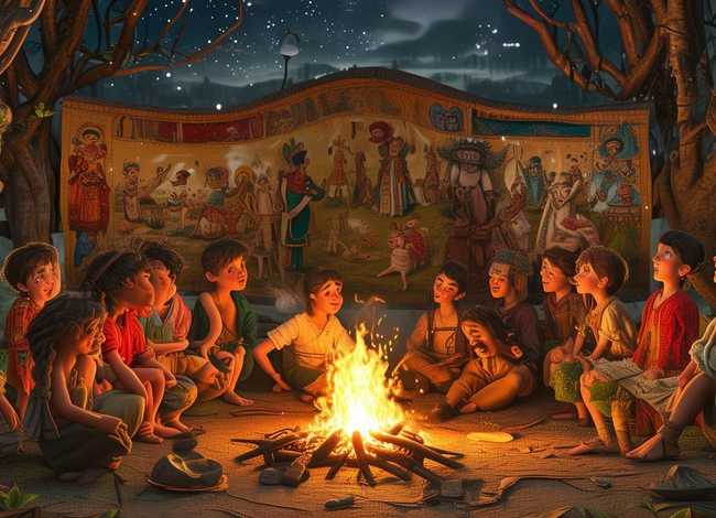 十大民间传统故事幼儿（幼儿民间传说故事）