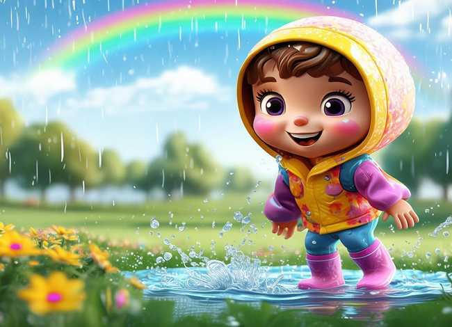 关于雨天的幼儿故事，关于雨天的幼儿故事大全