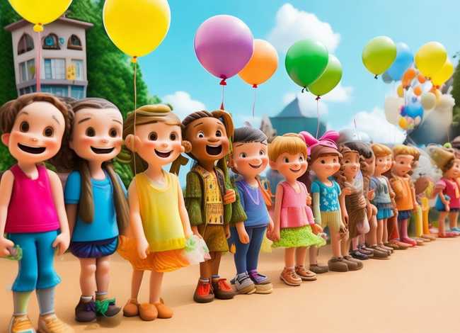 排队的故事幼儿园（幼儿园有关排队的故事）