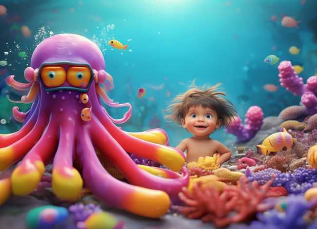 章鱼儿童故事、章鱼幼儿故事