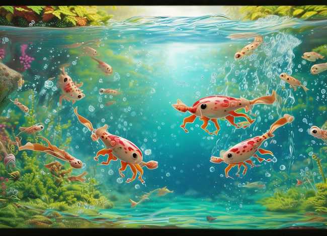 小蝌蚪找妈妈绘本ppt - 小蝌蚪找妈妈绘本ppt课件