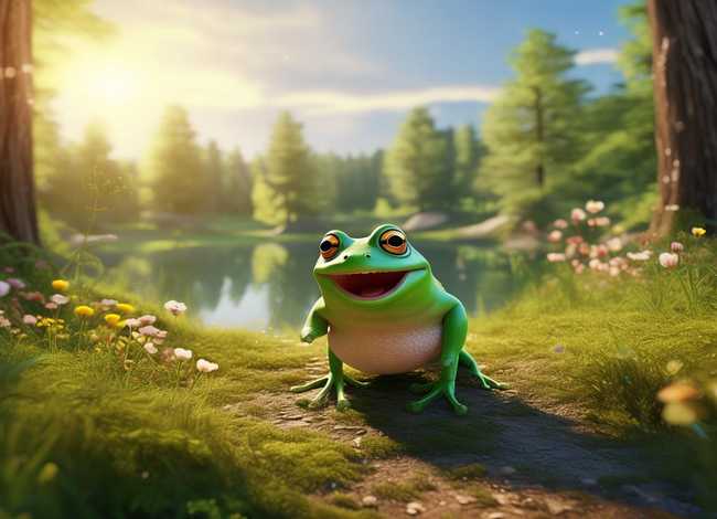 小青蛙故事简短小故事 小青蛙找家简短小故事