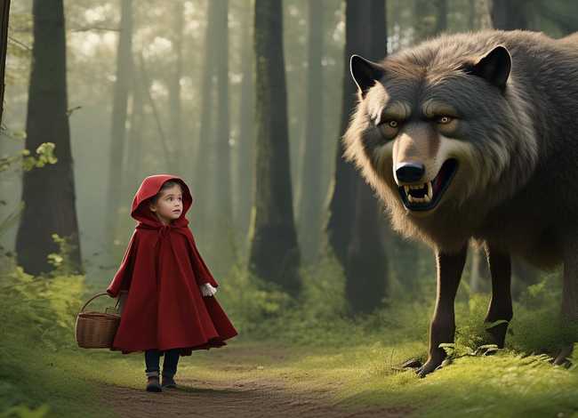 小红帽的故事简单版本；小红帽的故事简单版本50字