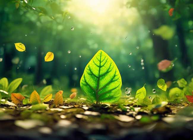 关于树叶的儿童故事 关于小树叶的故事幼儿