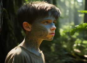 纹脸男孩的故事 - 纹脸男孩的故事视频