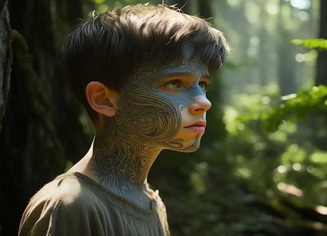 纹脸男孩的故事 - 纹脸男孩的故事视频 纹脸男孩的故事 - 纹脸男孩的故事视频