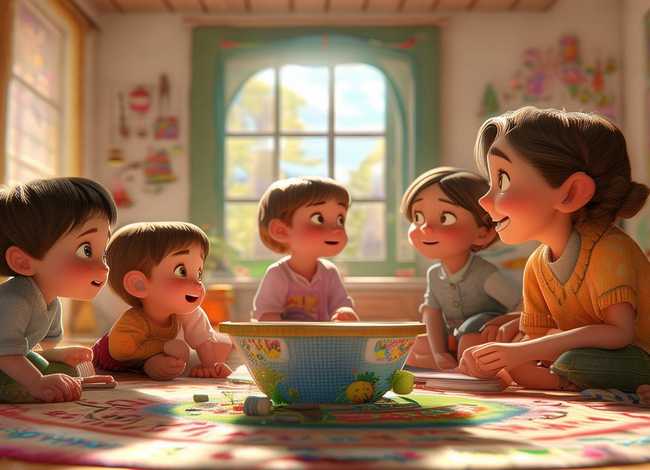 儿童故事五分钟（幼儿故事五分钟左右）