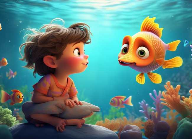 儿童鱼故事完整版（少儿故事大全免费听故事鱼）