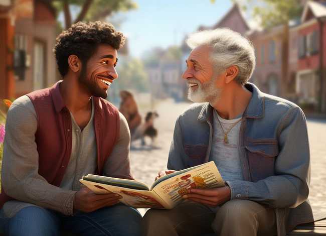 好邻居的故事怎么讲、好邻居的故事怎么讲的