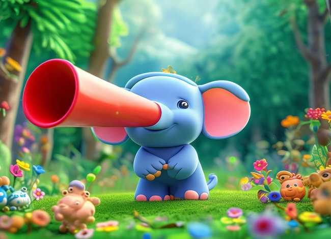 小喇叭绘本故事，小喇叭绘本故事视频