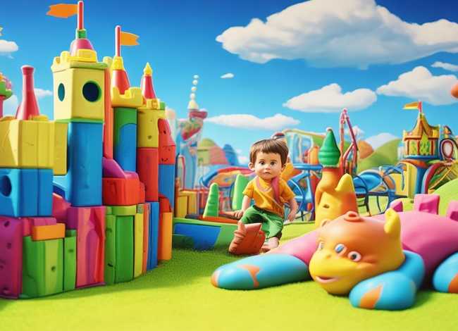 儿童玩具故事小乐园 儿童玩具乐园动画片