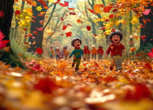 儿童故事落叶 幼儿故事《落叶》
