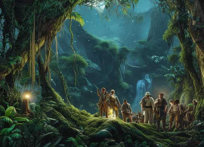 丛林冒险经典故事;丛林冒险经典故事有哪些 丛林冒险经典故事;丛林冒险经典故事有哪些