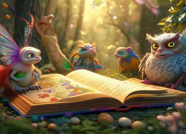 儿童童话寓言合集 儿童童话寓言合集图片