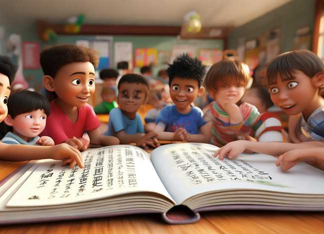 三字经儿童版全文完整版，三字经儿童版全文完整版带拼音