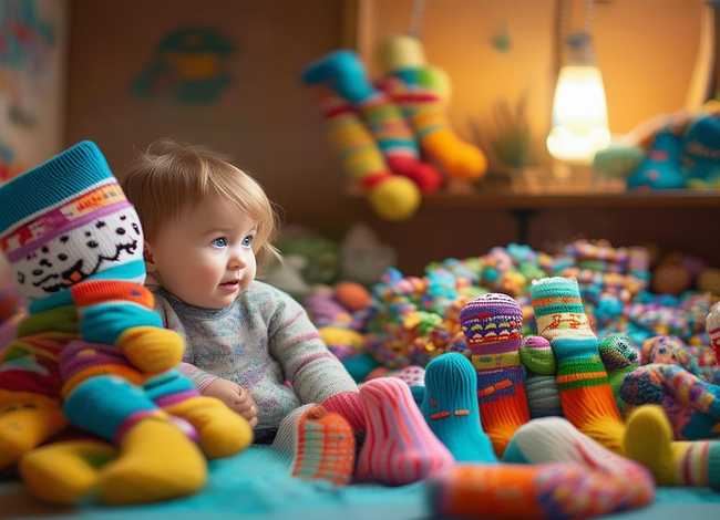 儿童袜子绘本故事、幼儿园袜子小白绘本故事总结