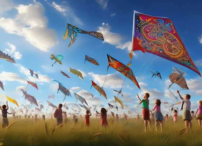 故事 风筝 你知道风筝的故事吗