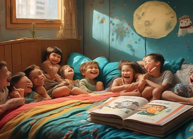 睡前搞笑故事大全儿童 - 搞笑的睡前故事大全