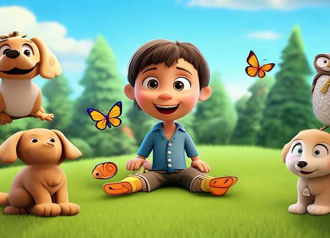 你是我的好朋友儿童故事 - 你是我的好朋友幼儿故事