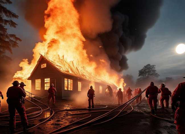 关于灭火的故事，关于灭火的故事50字