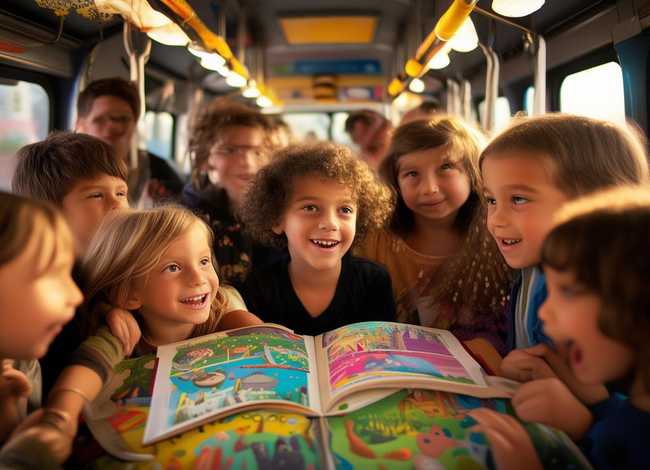 公交车上的儿童故事 公交车上的故事200字
