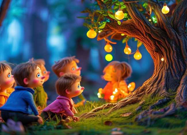 儿童故事有趣生动、生动有趣的幼儿故事