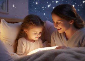 睡前小故事女童（女睡前小故事暖心）