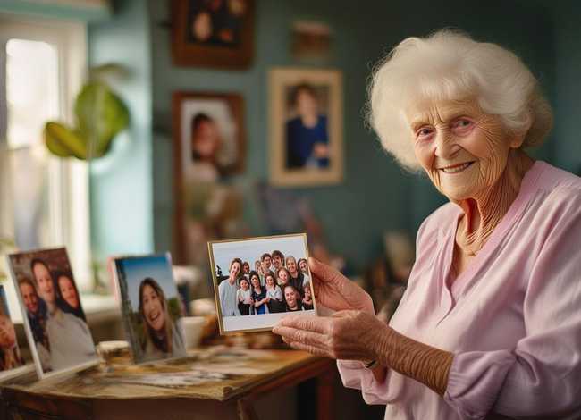 感恩故事照片；感恩故事照片大全