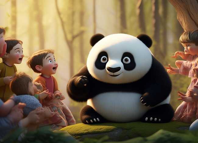 儿童故事熊猫的故事 幼儿关于熊猫的故事