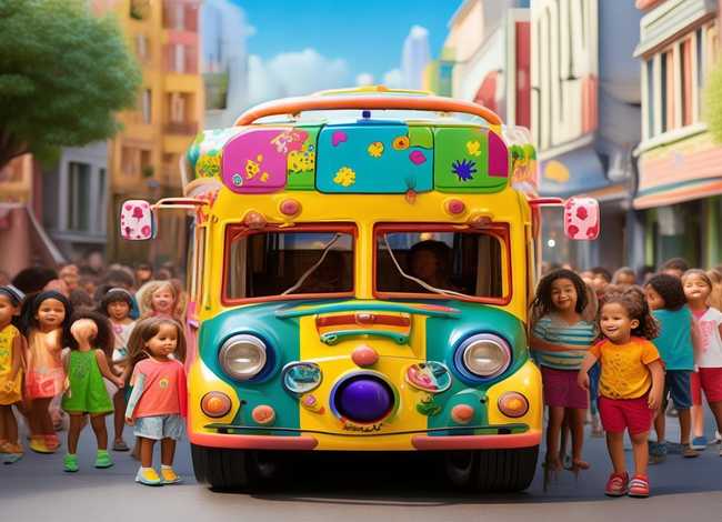 公交车的儿童故事 关于公交车的故事幼儿故事