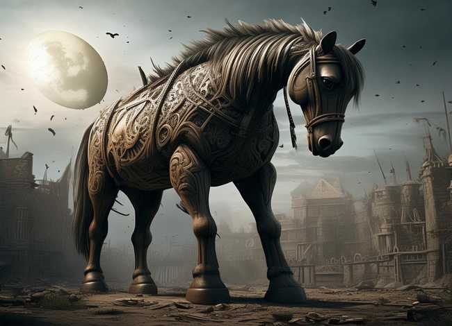 特洛伊木马的故事简介,特洛伊木马的故事简介50字 特洛伊木马的故事简介,特洛伊木马的故事简介50字