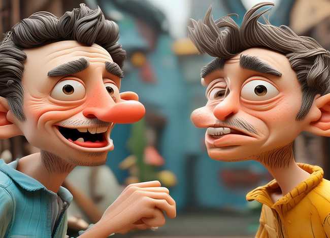 人物漫画小故事（人物漫画小故事简短）