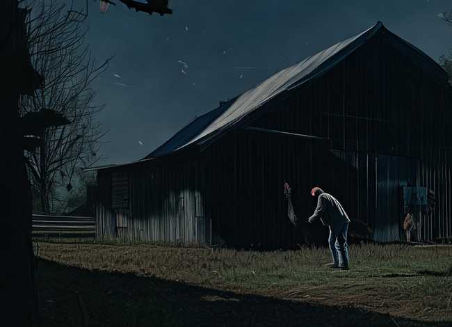 半夜鸡叫的故事简介；半夜鸡叫的故事简介20字