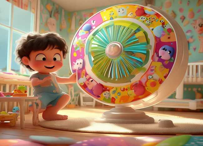 风扇有关的幼儿故事（风扇有关的幼儿故事大全）