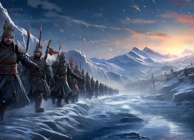 唐诗故事动画；唐诗故事动画片出塞