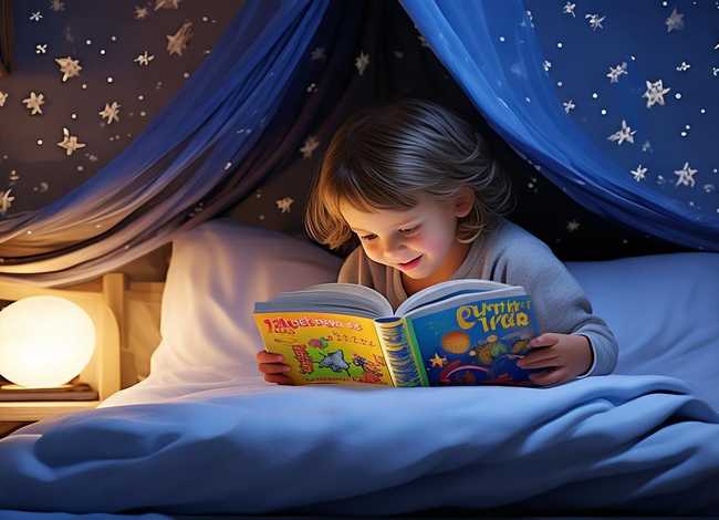 儿童睡前知识问答，睡前儿童大全