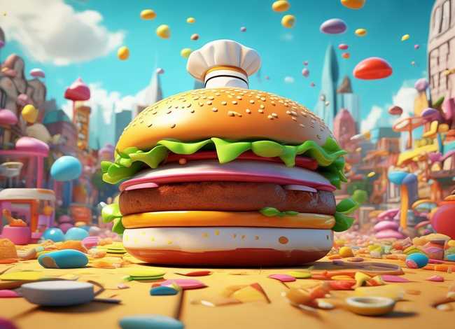 汉堡故事有趣、汉堡故事有趣的故事