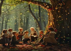 经典英语儿童故事，少儿经典英语故事