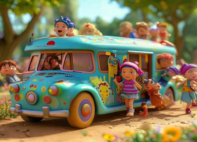 儿童故事宝宝巴士 幼儿故事宝宝巴士