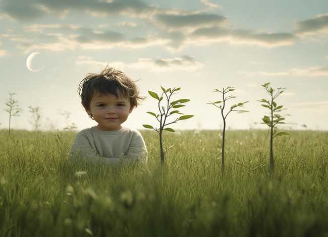小树长大的儿童故事 小树长成大树的故事