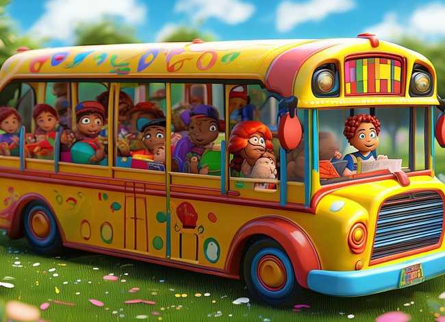 校车儿童故事文字版(校车的故事幼儿故事文字) 校车儿童故事文字版(校车的故事幼儿故事文字)