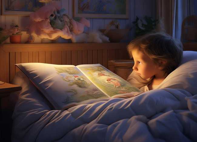 睡前小故事图画 - 睡前小故事图画图片