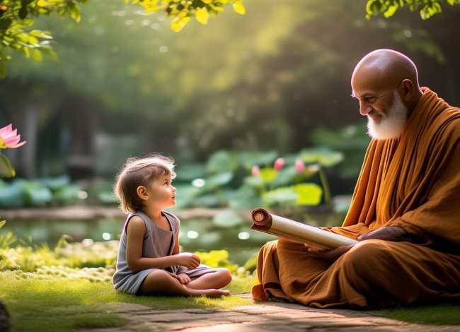 佛给小孩讲的故事；给小孩佛教经典故事
