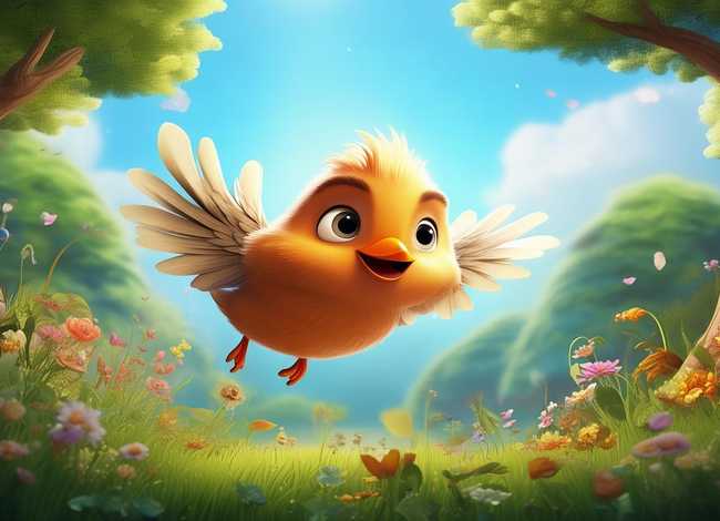 儿童故事小鸟飞走了 - 小鸟飞走了故事大班