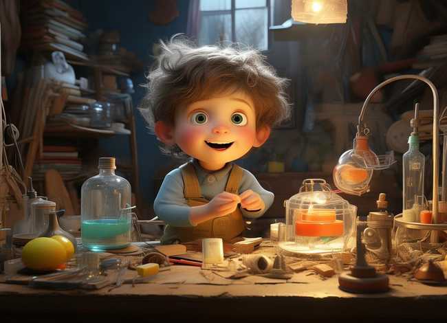 科学家童年的故事有哪些、科学家童年的发现
