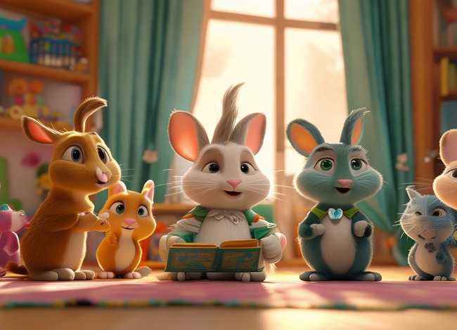 儿童动物安全故事 小动物安全故事