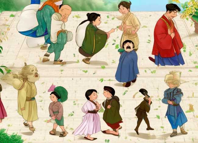 二十四孝故事动画，二十四孝故事动画片全集完整版