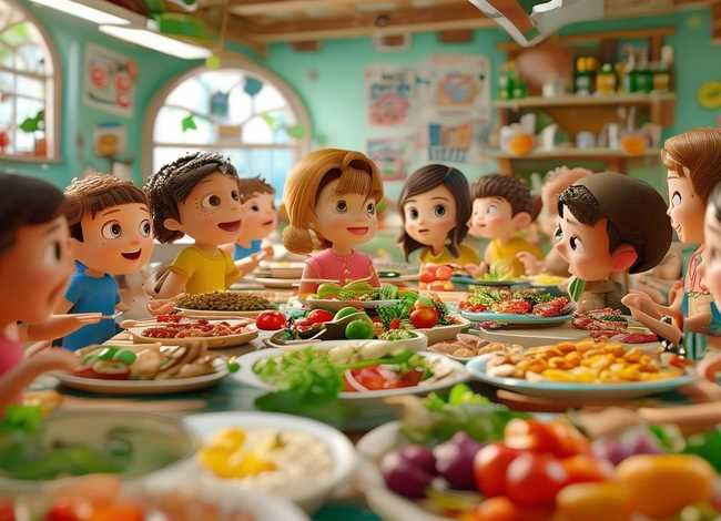 幼儿饮食营养故事 - 幼儿饮食营养故事大全